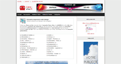 Desktop Screenshot of liens-sites.fr