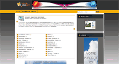 Desktop Screenshot of liens-sites.com