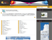 Tablet Screenshot of liens-sites.com